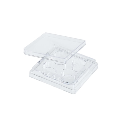 Celltreat Tissue Culture Plate, Sterile, 4-Well, PK50 229103